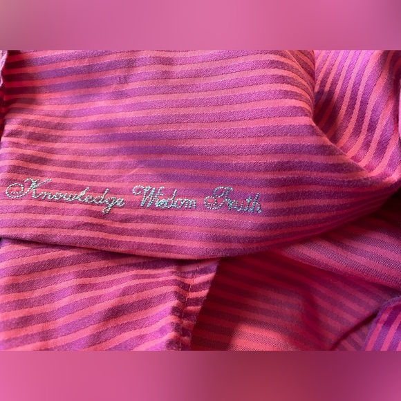 Robert Graham Mens Fitted Button Down Long Sleeve Shirt-Size 42/16.5-Small size - Picture 13 of 13